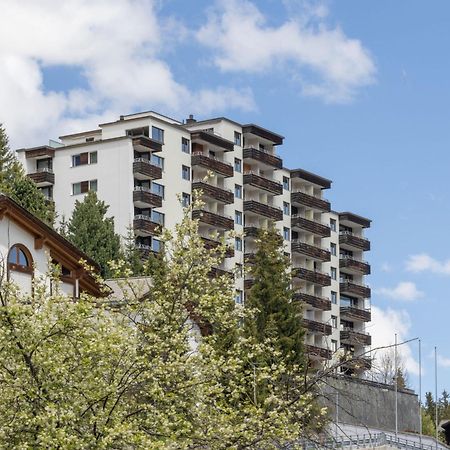 דאבוס Apartment Guardaval - Utoring-1 By Interhome מראה חיצוני תמונה